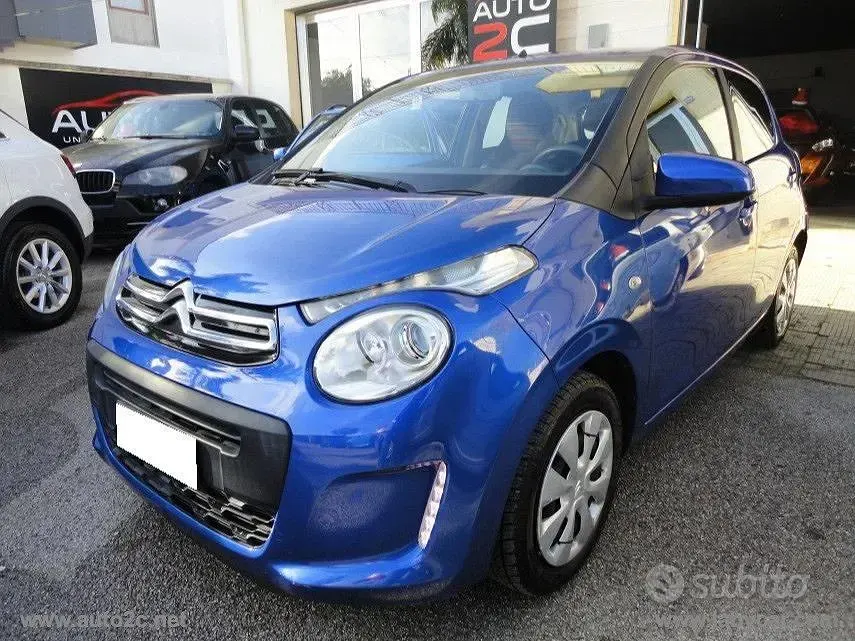 Usata Citroën C1 72 CV (52 kW) 2019 Blu/azzurro Utilitaria