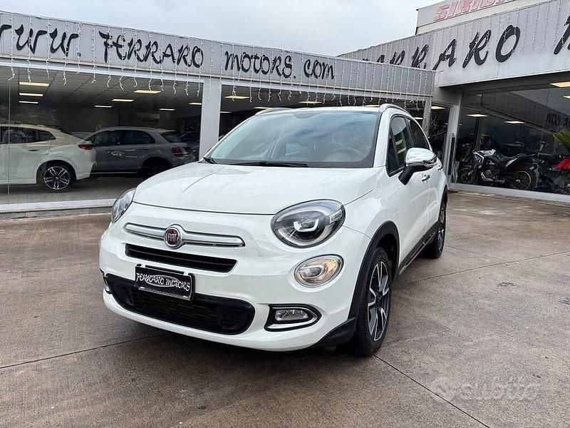 Usata Fiat 500X 95 CV (69 kW) 2018 Bianco SUV