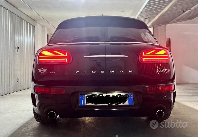 Usata Mini Cooper SD Clubman 2016 Station wagon