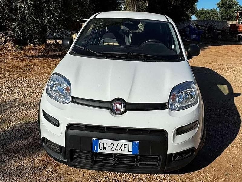 Usata Fiat Panda S 69 CV (50 kW) 2024 Bianco Berlina