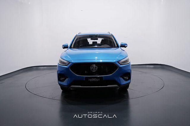 Nuova MG ZS Luxury 106 CV (77 kW) 2025 Blu Berlina