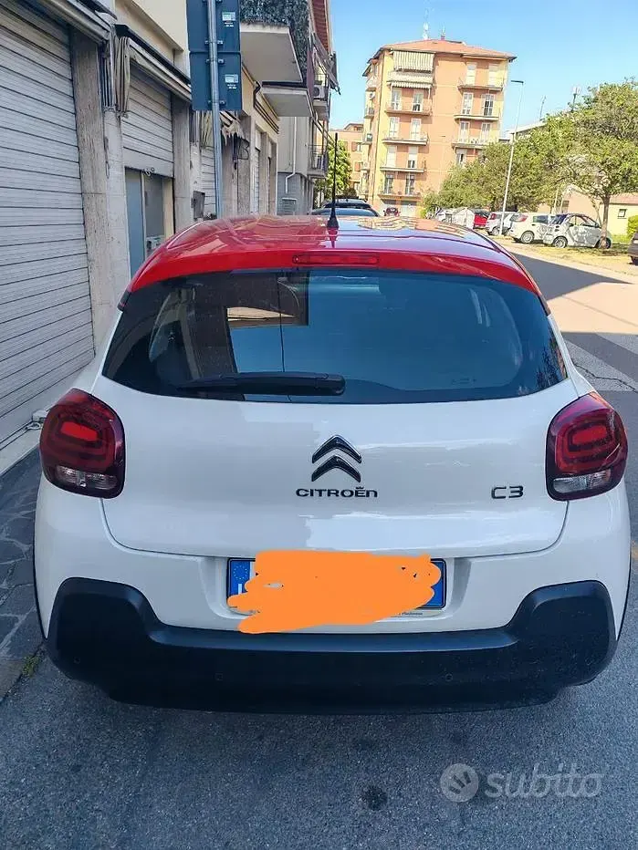 Usata Citroën C3 PureTech 83 CV (61 kW) 2019 Bianco Utilitaria