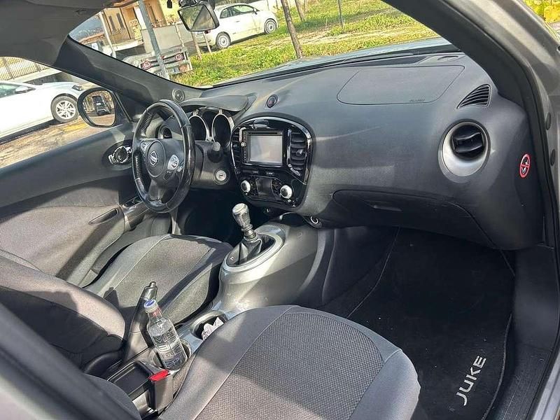 Usata Nissan Juke Acenta 110 CV (80 kW) 2014 Argento SUV