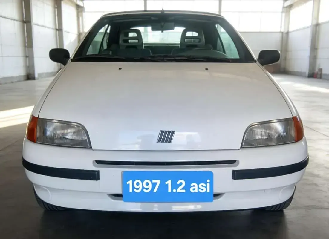 Usata Fiat Punto Cabriolet S 60 CV (44 kW) 1997 Bianco Cabrio