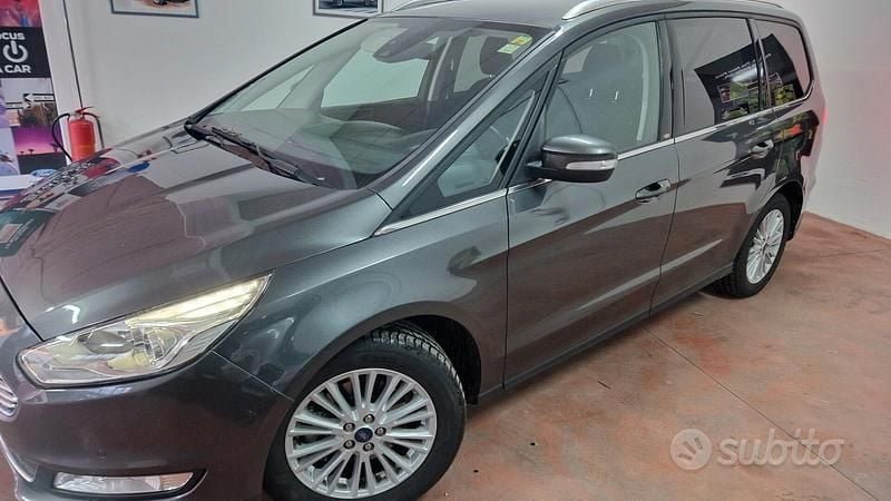 Usata Ford Galaxy Titanium 150 CV (110 kW) 2019 Grigio Monovolume