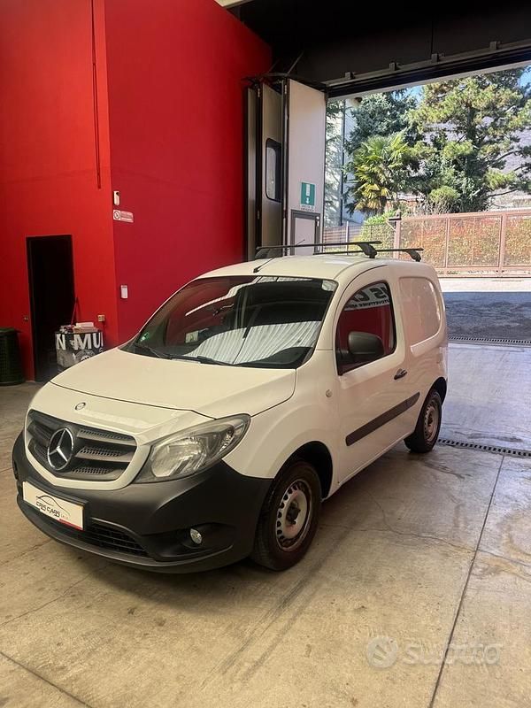 Usata Mercedes Citan 108 89 CV (65 kW) 2016 Bianco Monovolume