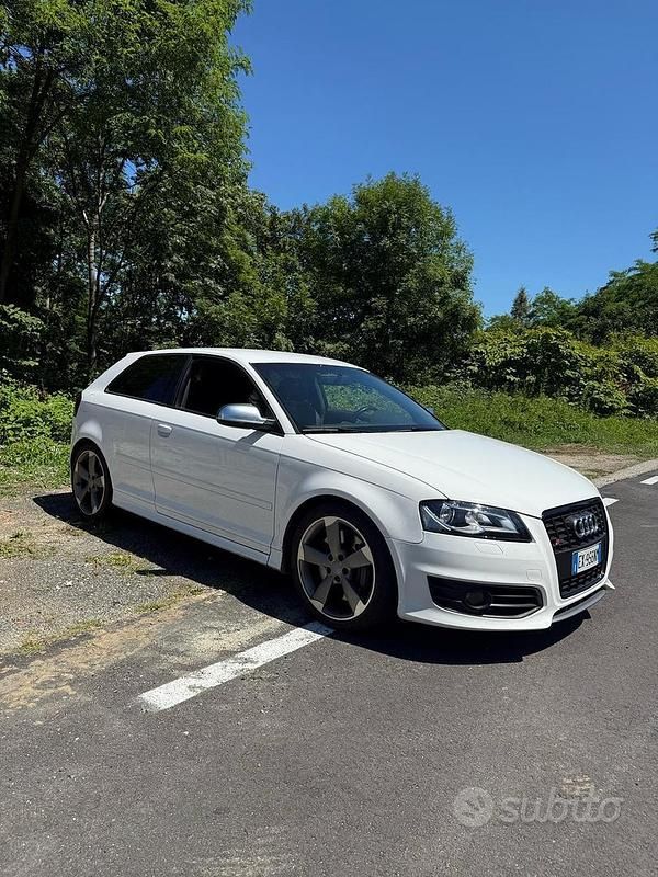 Bianco Usata 2014 Audi S3 Tre volumi | 15.000 € (Super prezzo) - Immagine 1/4