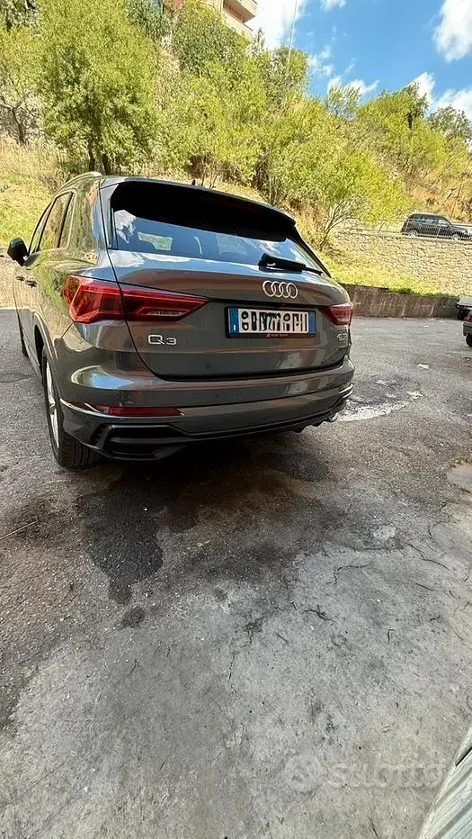 Usata Audi Q3 S-Line 200 CV (147 kW) 2020 Grigio SUV