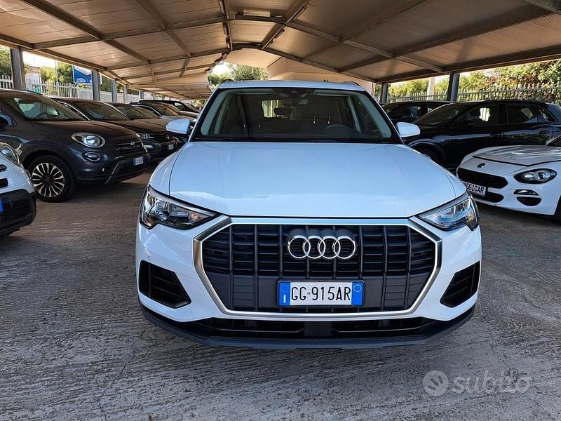 Usata Audi Q3 Business 150 CV (110 kW) 2021 Bianco SUV