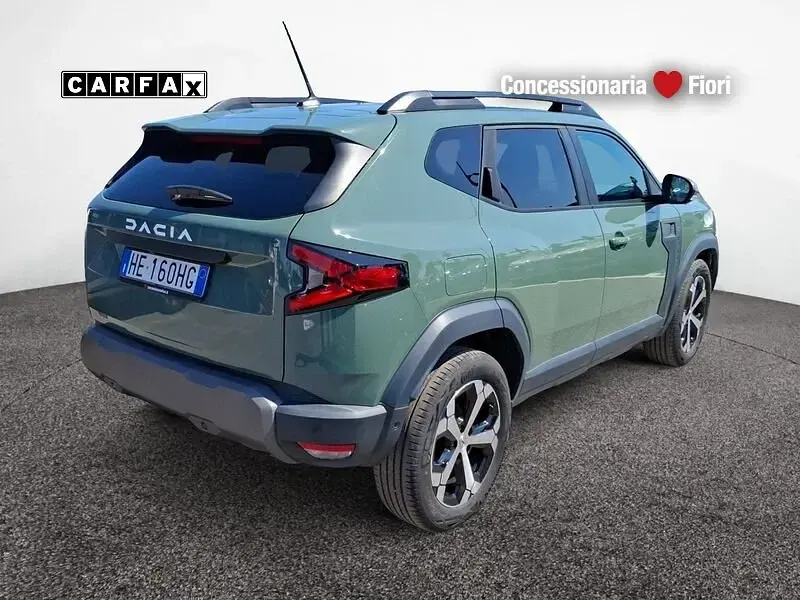 Nuova Dacia Duster Journey 141 CV (103 kW) 2025 Lichen kaki SUV