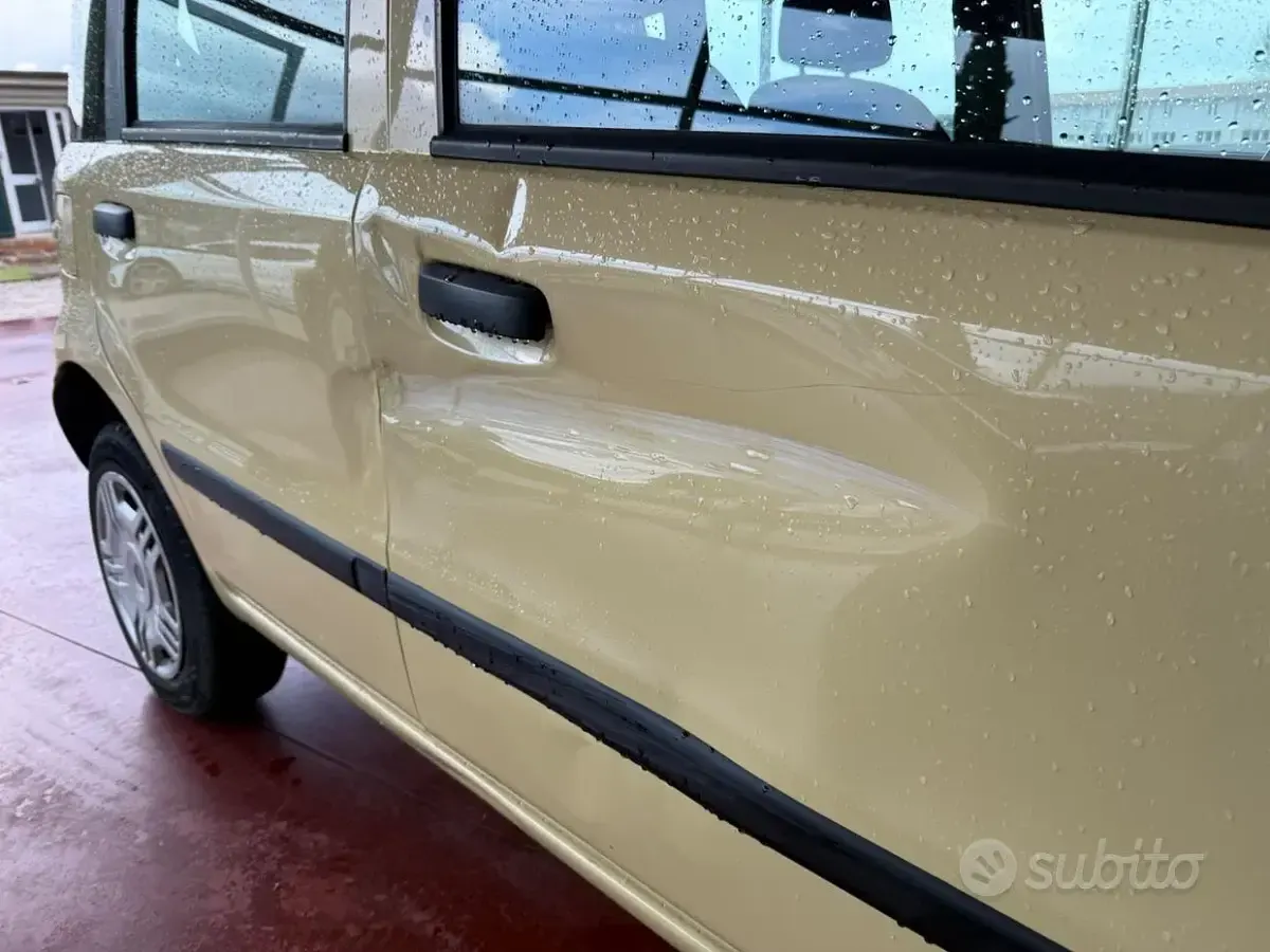 Usata Fiat Panda 60 CV (44 kW) 2008 Giallo Utilitaria