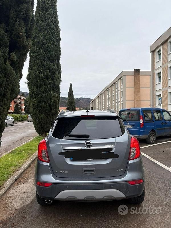 Usata Opel Mokka 136 CV (100 kW) 2019 Grigio SUV