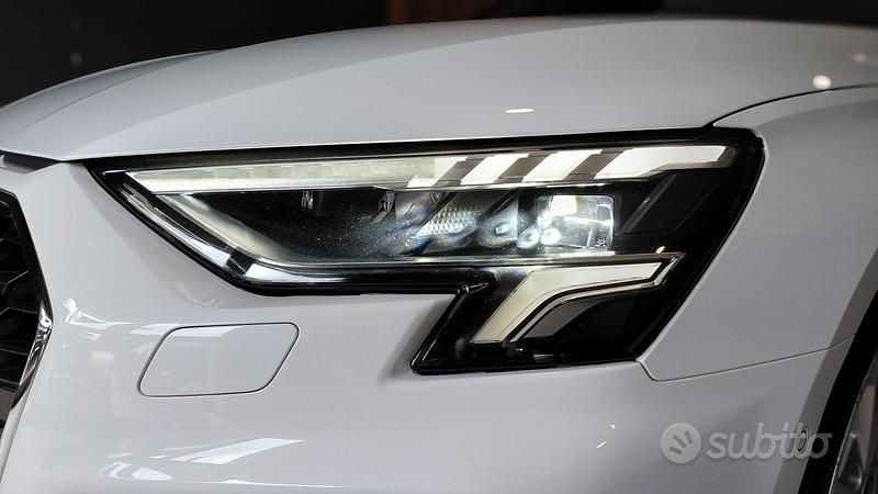 Usata Audi A3 S-Line 150 CV (110 kW) 2023 Bianco Berlina