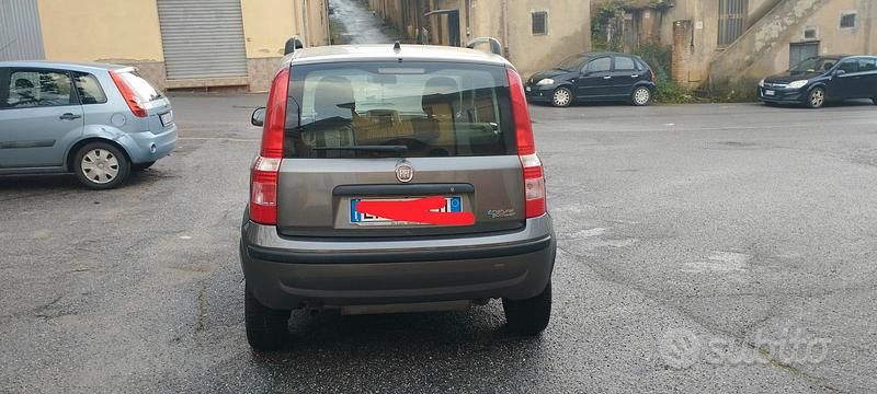 Usata Fiat Panda 2012 Grigio Utilitaria
