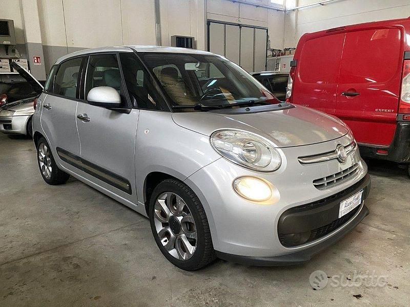 Usata Fiat 500L Lounge 85 CV (62 kW) 2013 Grigio Monovolume