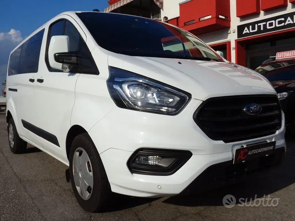 Occasion Ford Transit Custom 131 ch (96 kW) 2021 Blanc Monospace