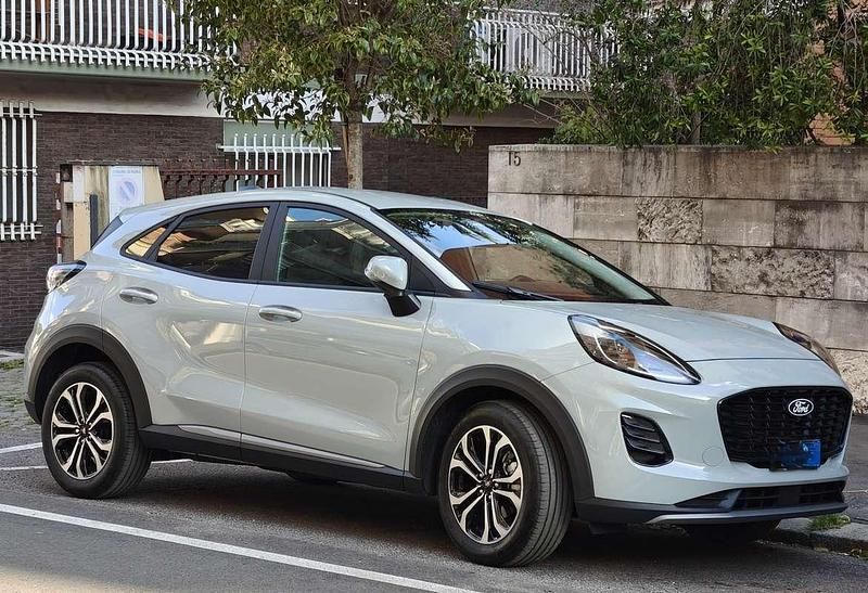 Usata Ford Puma ST-Line 125 CV (91 kW) 2025 Verde SUV