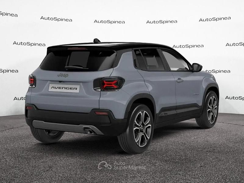 Nuova Jeep Avenger Summit 101 CV (74 kW) 2026 Grigio SUV