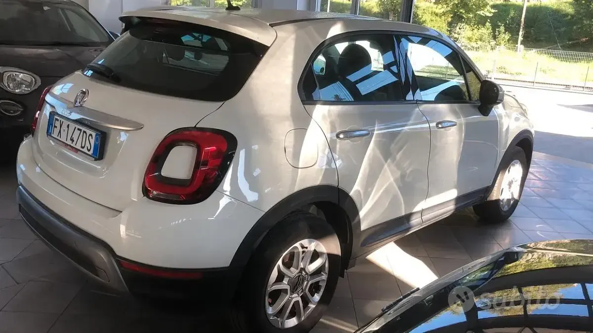 Usata Fiat 500X S 95 CV (69 kW) 2019 Bianco SUV