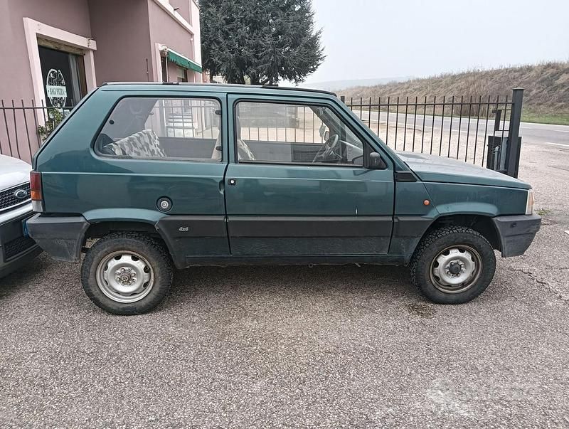 Usata Fiat Panda 4x4 2003 Verde Utilitaria