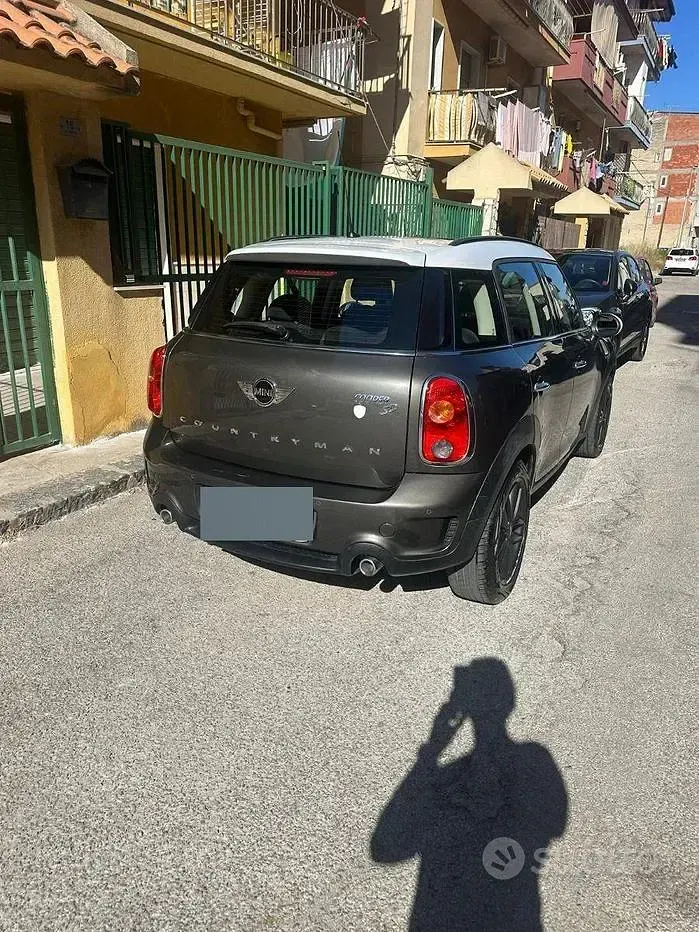 Usata Mini Countryman 143 CV (105 kW) 2014 Grigio SUV