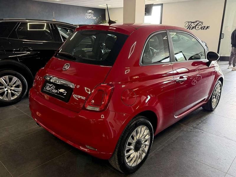 Usata Fiat 500C Lounge 69 CV (50 kW) 2021 Rosso Cabrio