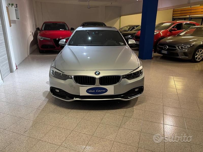 Usata BMW 420 Sport Line 190 CV (139 kW) 2018 Grigio Coupé