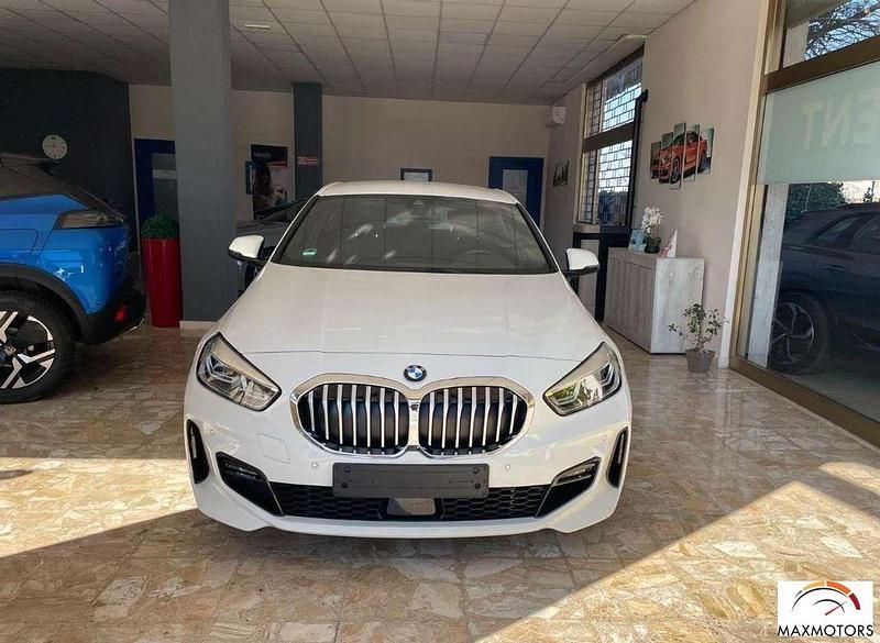 Usata BMW 118 M Sport 150 CV (110 kW) 2024 Bianco Utilitaria