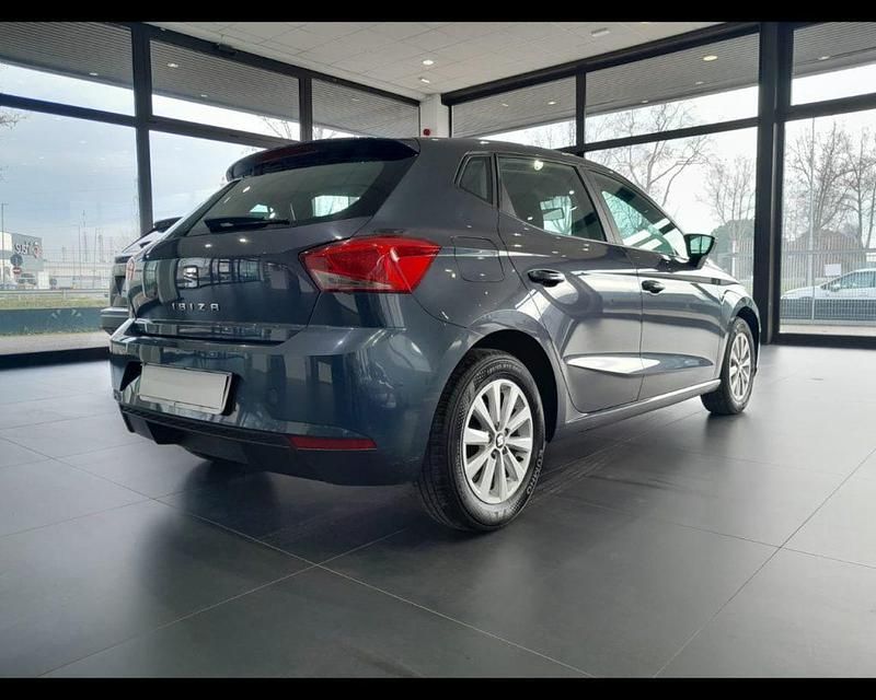 Usata Seat Ibiza Style 80 CV (58 kW) 2021 Grigio scuro Utilitaria