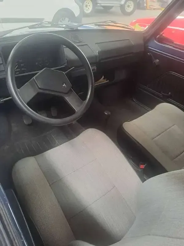 Usata Autobianchi A112 41 CV (30 kW) 1984 Blu/azzurro Utilitaria