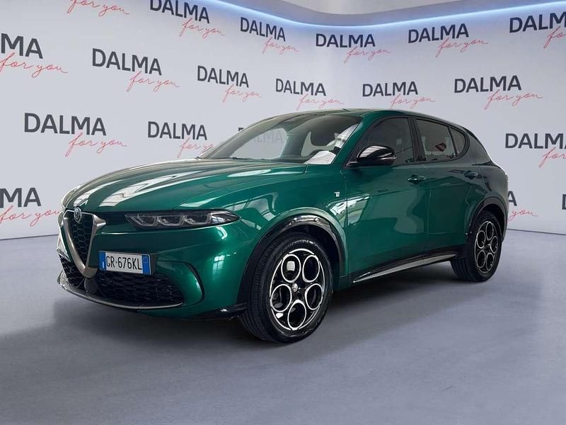 Usata Alfa Romeo Tonale Ti 160 CV (117 kW) 2023 Verde SUV