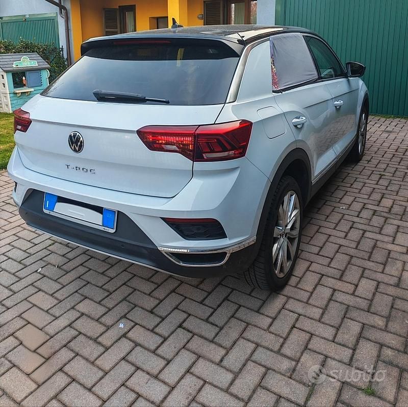 Usata VW T-Roc Advance 150 CV (110 kW) 2021 SUV