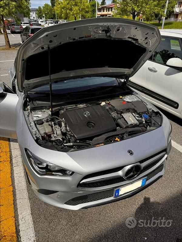 Usata Mercedes CLA180 Business 2021 Grigio Berlina