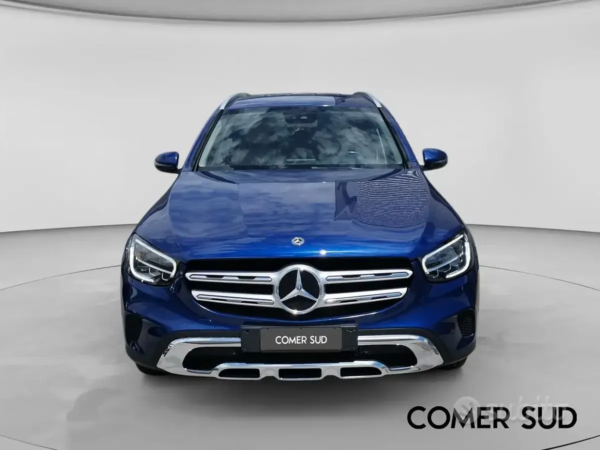 Usata Mercedes GLC220 194 CV (142 kW) 2019 Blu SUV