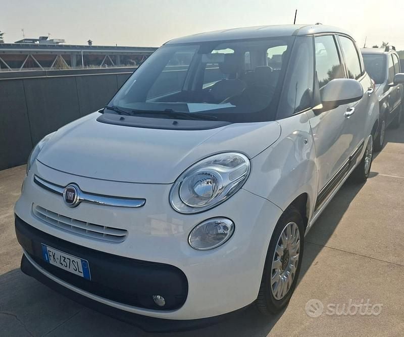 Usata Fiat 500L 120 CV (88 kW) 2017 Bianco Monovolume