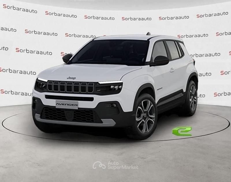 Bianco Nuova 2025 Jeep Avenger Summit SUV | 28.590 € (Buon prezzo) - Immagine 1/1