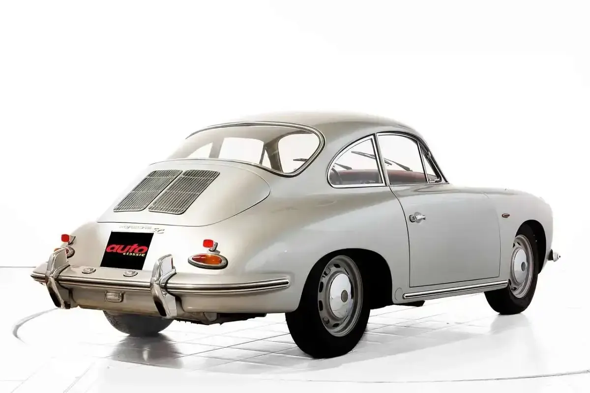 Usata Porsche 356 95 CV (69 kW) 1964 Argento Coupé