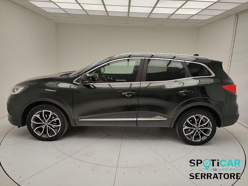 Usata Renault Kadjar 116 CV (85 kW) 2019 Verde SUV