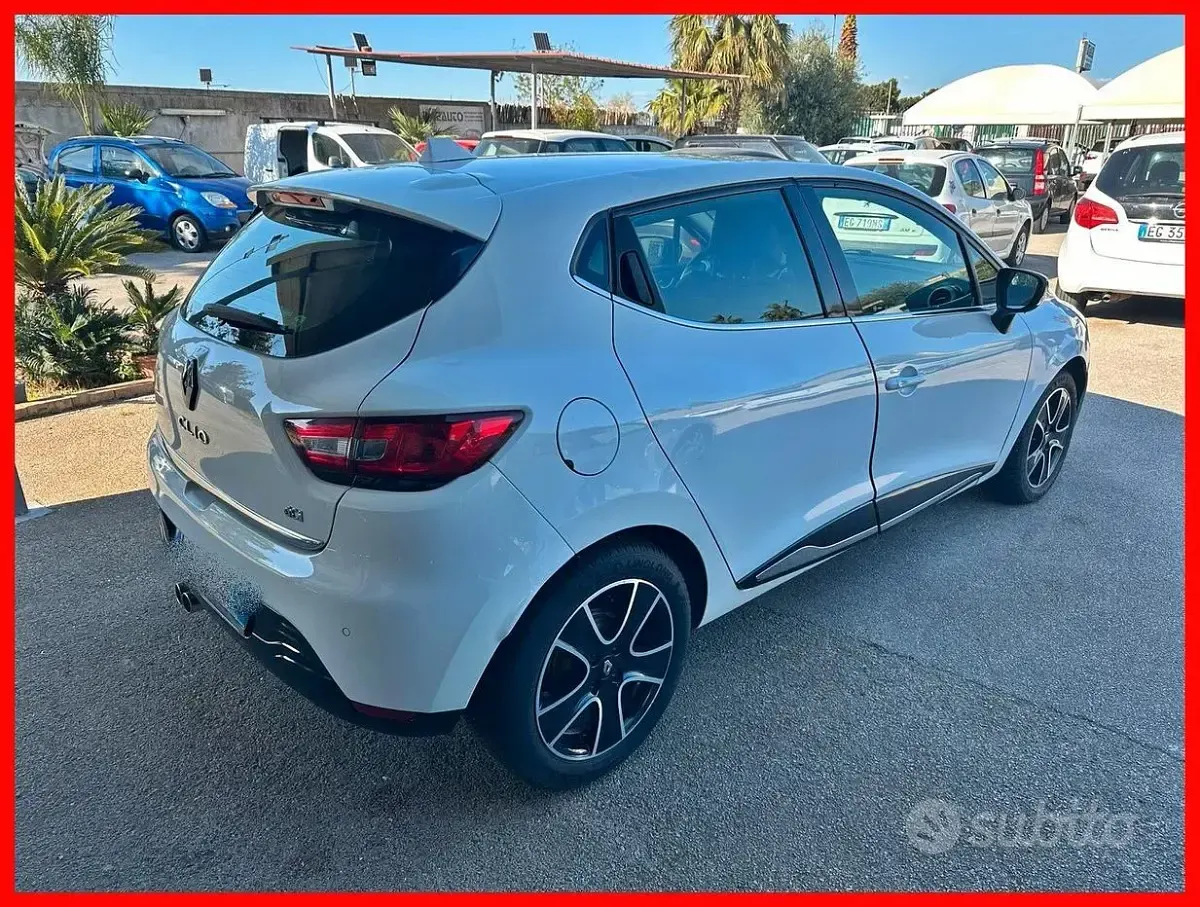 Usata Renault Clio IV 75 CV (55 kW) 2016 Bianco Berlina