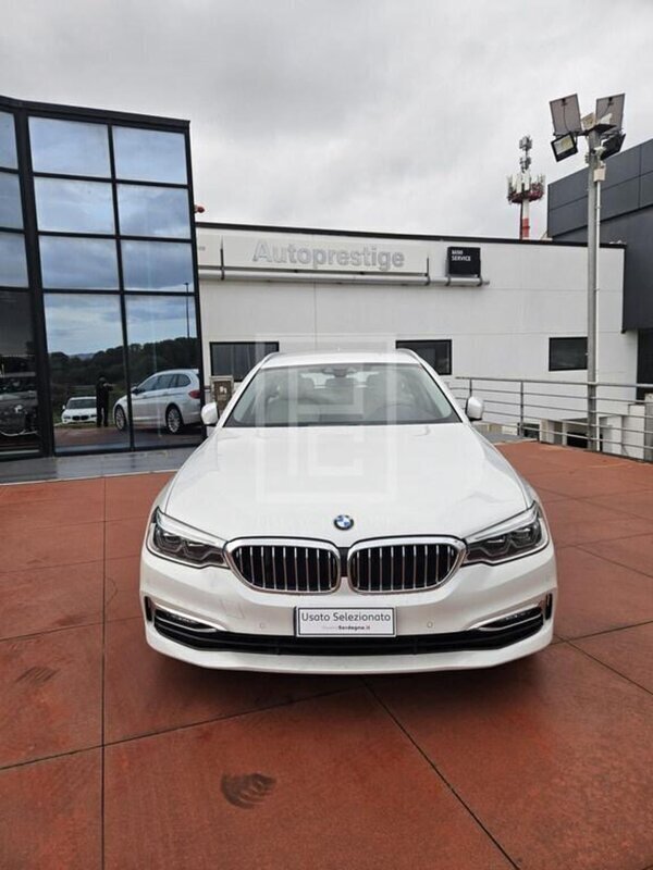 Usato 2019 BMW 520 2.0 Diesel 190 CV (24.900 €)