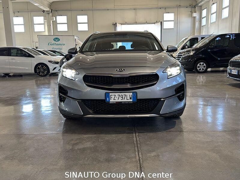 Usata Kia XCeed Style 140 CV (102 kW) 2020 Grigio SUV