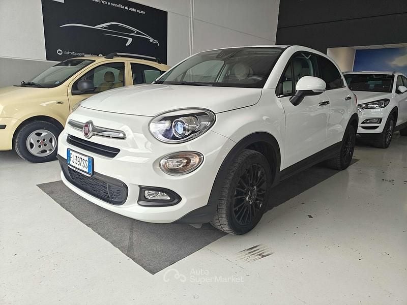 Usata Fiat 500X Lounge 120 CV (88 kW) 2017 Bianco SUV