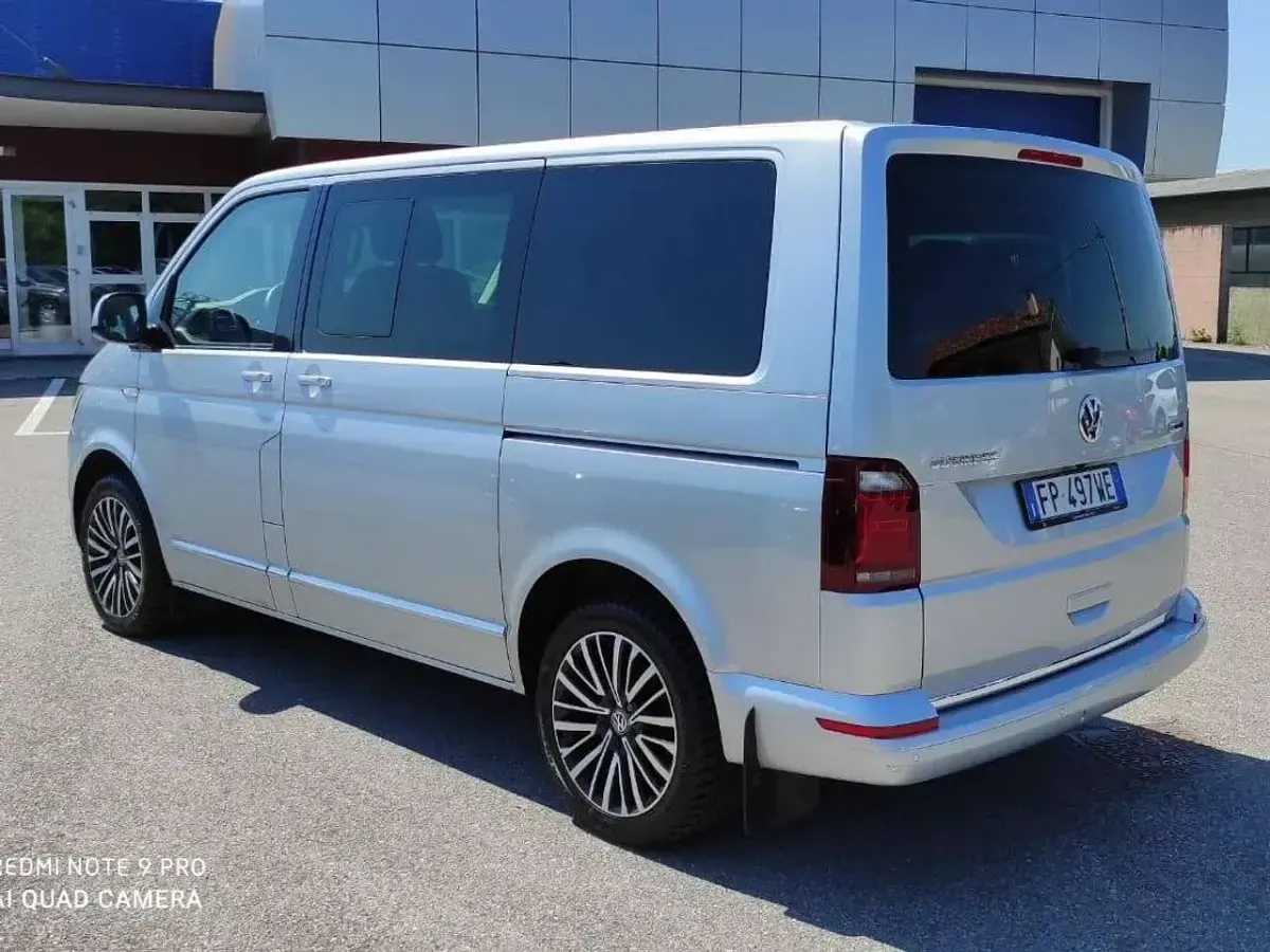 Usata VW Multivan Highline 204 CV (150 kW) 2018 Argento Monovolume