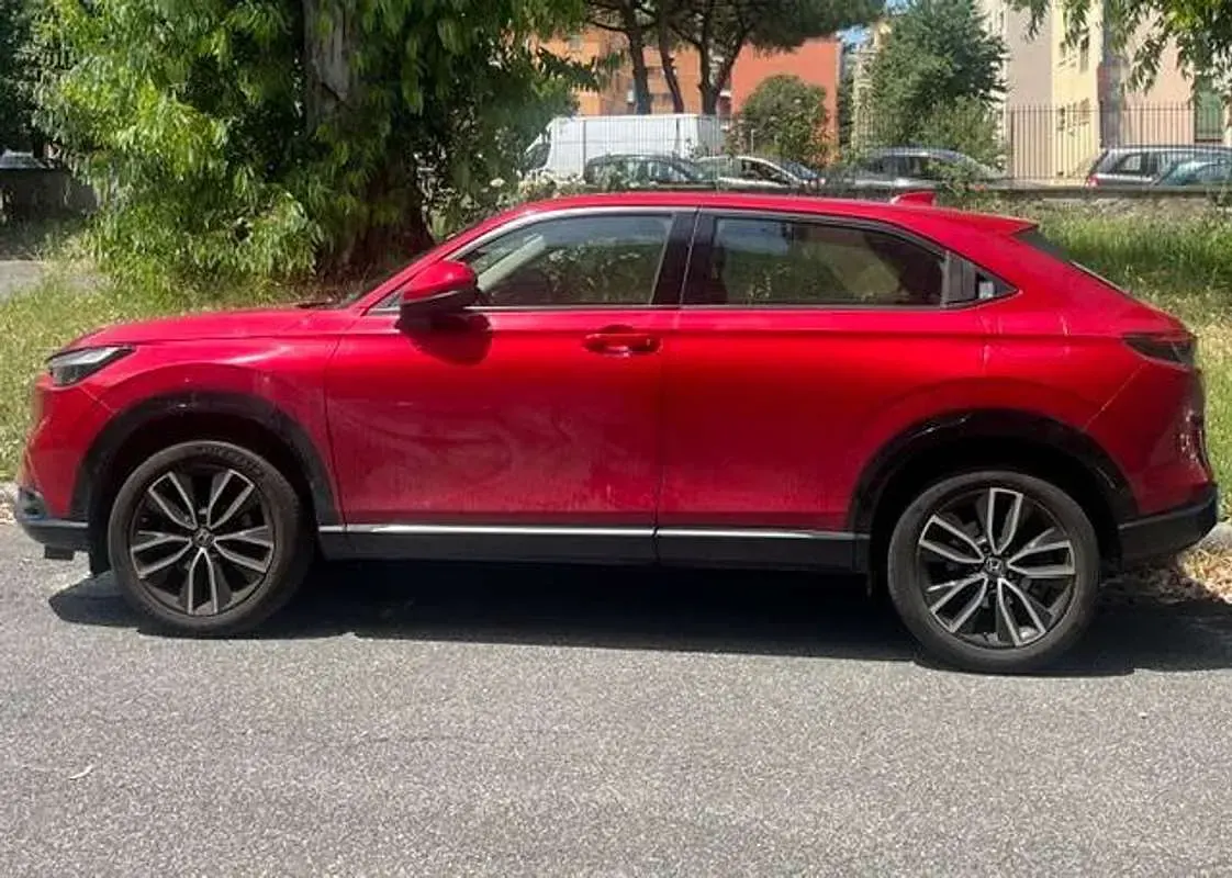 Usata Honda HR-V Advance 107 CV (78 kW) 2022 Rosso SUV