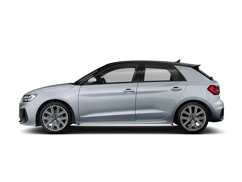 Nuova Audi A1 Sportback S-Line 116 CV (85 kW) 2026 Grigio freccia perla nero mito Utilitaria