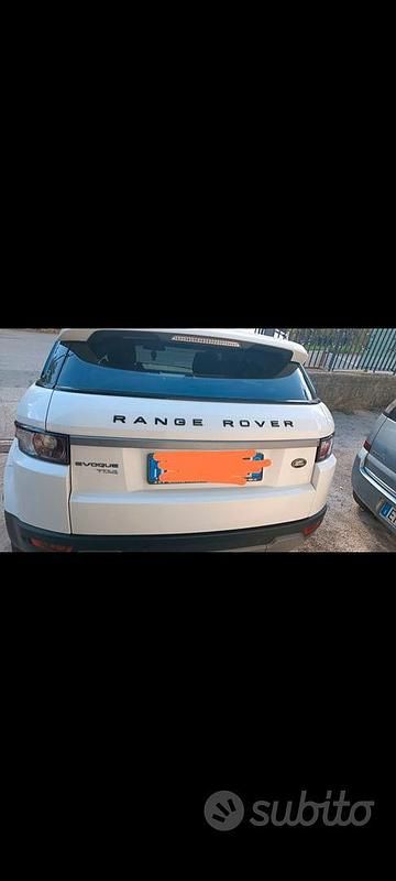 Usata Land Rover Range Rover evoque 2012 Bianco SUV