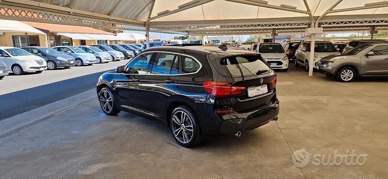 Usata BMW X1 M Sport 190 CV (139 kW) 2018 Nero SUV