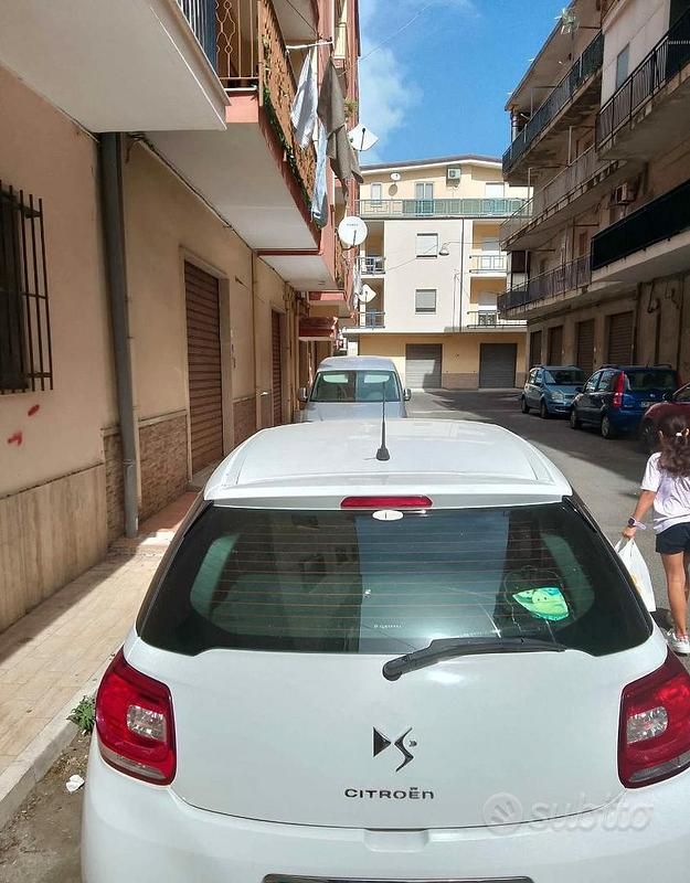 Usata DS Automobiles DS3 75 CV (55 kW) 2011 Bianco SUV