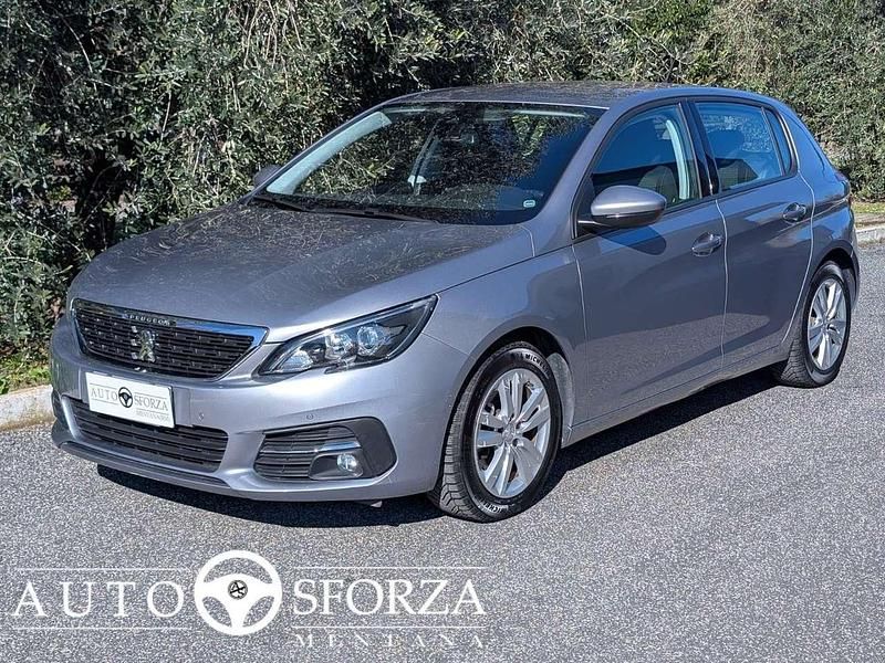 Usata Peugeot 308 Active 131 CV (96 kW) 2021 Grigio Berlina