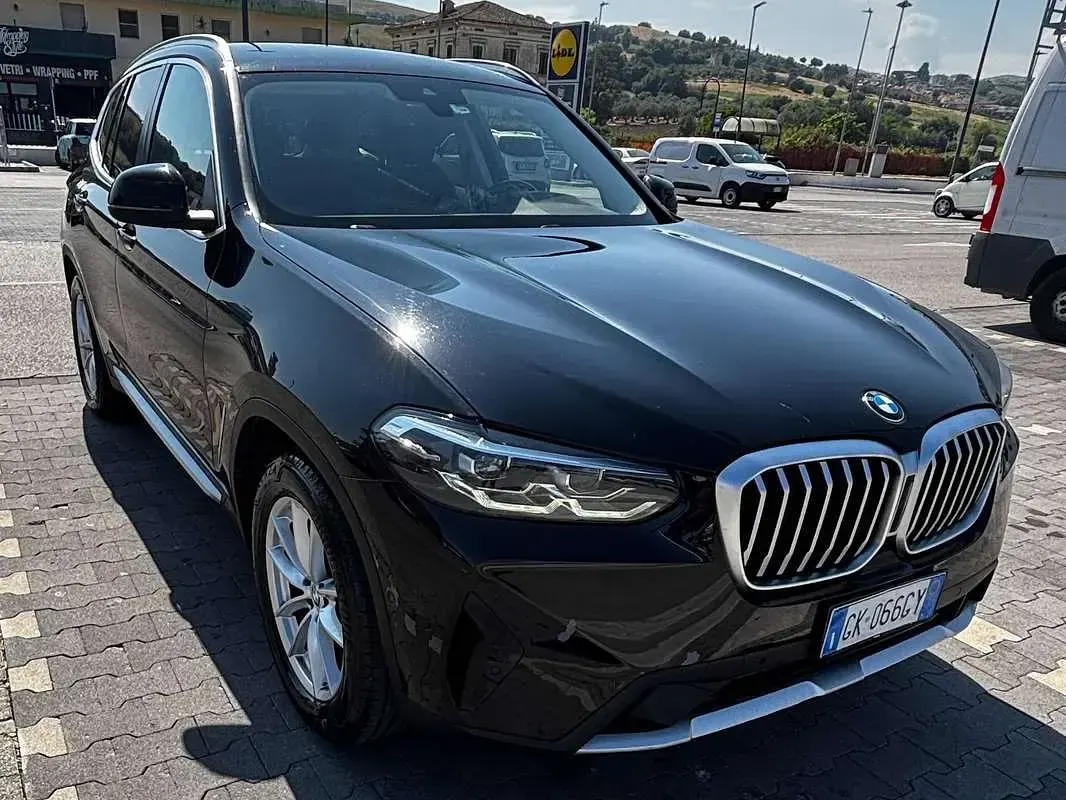 Usata BMW X3 150 CV (110 kW) 2022 Nero SUV